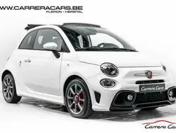 Wit Gebruikt 2019 Abarth 595 Hatchback | € 18.490