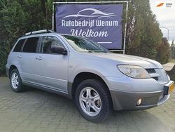Grijs Gebruikt 2007 Mitsubishi Outlander Invite+ SUV | € 2.999