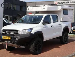 Wit Gebruikt 2018 Toyota HiLux Comfort Pickup | € 61.900
