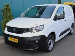 Wit Gebruikt 2020 Peugeot Partner Premium MPV | € 7.850 (Super prijs)