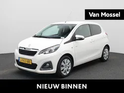 Wit Gebruikt 2020 Peugeot 108 Style Hatchback | € 9.900 (Eerlijke prijs)