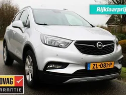 Grijs, metallic lak Gebruikt 2018 Opel Mokka X Innovation SUV | € 12.250 (Eerlijke prijs)