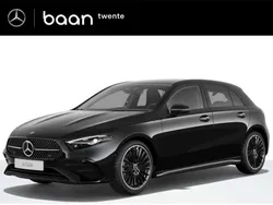 Zwart Gebruikt 2025 Mercedes A250 AMG line Sedan | € 49.900