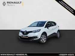 Wit, metallic lak Gebruikt 2019 Renault Captur Zen SUV | € 11.950 (Eerlijke prijs)