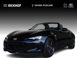 Zwart Nieuw 2025 Mazda MX5 Homura-Line Cabriolet | € 48.950