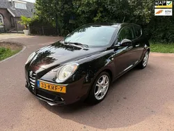 Zwart Gebruikt 2010 Alfa Romeo MiTo Distinctive Hatchback | € 1.995 (Super prijs)