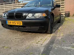 Zwart Gebruikt 2001 BMW 316 Compact Executive Hatchback | € 1.199 (Super prijs)