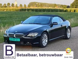 Zwart Gebruikt 2007 BMW 650 Cabriolet Cabriolet | € 9.950