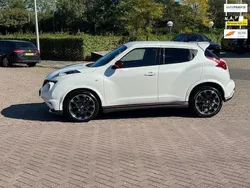 Wit, metallic lak Gebruikt 2014 Nissan Juke Nismo SUV | € 12.500 (Eerlijke prijs)