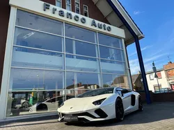 Wit Gebruikt 2018 Lamborghini Aventador Coupé | € 335.000