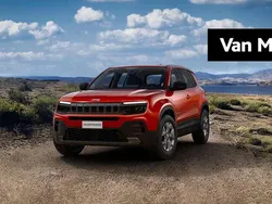 Rood Nieuw 2025 Jeep Avenger EV Longitude SUV | € 30.995 (Super prijs)