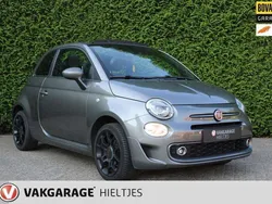 Grijs Gebruikt 2017 Fiat 500C Lounge Cabriolet | € 10.950 (Eerlijke prijs)