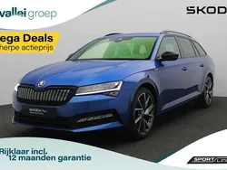 Blauw Gebruikt 2022 Skoda Superb Business Line Stationwagen | € 26.900 (Eerlijke prijs)
