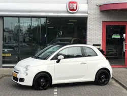 Wit Gebruikt 2014 Fiat 500S Sport Hatchback | € 7.950 (Eerlijke prijs)
