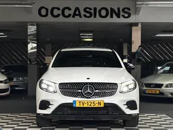 Wit Gebruikt 2018 Mercedes GLC250 Premium Coupé | € 32.999 (Goede deal)