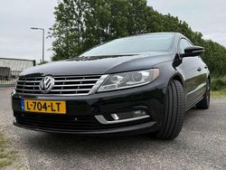 Zwart Gebruikt 2013 VW CC Sedan | € 10.999