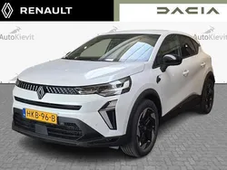 Wit Nieuw 2025 Renault Captur Techno SUV | € 32.950 (Super prijs)