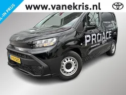 Zwart Gebruikt 2024 Toyota Proace City Van | € 28.999 (Eerlijke prijs)