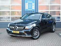 Zwart Gebruikt 2017 Mercedes GLC220 Ambition Coupé | € 33.900 (Iets duurder)
