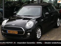 Zwart Gebruikt 2017 Mini Cooper Business Hatchback | € 12.495 (Super prijs)