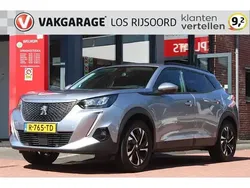 Grijs, metallic lak Gebruikt 2022 Peugeot e-2008 Allure SUV | € 19.990 (Super prijs)