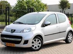Grijs Gebruikt 2009 Peugeot 107 Hatchback | € 3.950 (Eerlijke prijs)