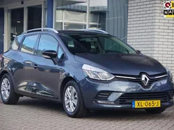 Grijs Gebruikt 2017 Renault Clio GrandTour Stationwagen | € 7.900 (Goede deal)