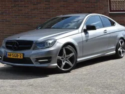 Grijs Gebruikt 2011 Mercedes C250 Coupé | € 10.949 (Goede deal)