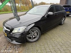 Zwart Gebruikt 2020 Mercedes C180 Business Stationwagen | € 18.950 (Super prijs)