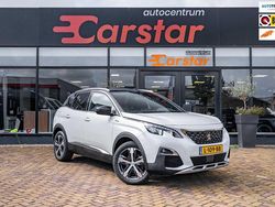Wit, metallic lak Gebruikt 2017 Peugeot 3008 GT-line SUV | € 18.950