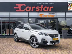 Wit, metallic lak Gebruikt 2017 Peugeot 3008 GT-line SUV | € 19.850