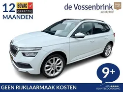 Wit, andere lak Gebruikt 2020 Skoda Kamiq Business Line SUV | € 21.950 (Eerlijke prijs)