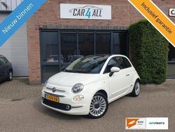 Wit Gebruikt 2017 Fiat 500 Lounge Hatchback | € 9.900 (Iets duurder)