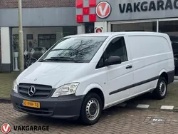 Wit Gebruikt 2012 Mercedes Vito MPV | € 6.250 (Eerlijke prijs)