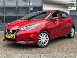 Rood Gebruikt 2019 Nissan Micra Acenta Hatchback | € 14.499 (Duur)