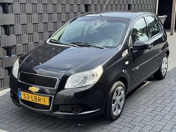 Zwart Gebruikt 2010 Chevrolet Aveo LS Hatchback | € 2.450 (Iets duurder)