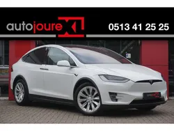 Wit Gebruikt 2018 Tesla Model X SUV | € 27.950 (Eerlijke prijs)