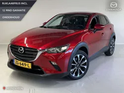 Soul red crystal m Gebruikt 2019 Mazda CX-3 Inclusive SUV | € 19.495 (Eerlijke prijs)
