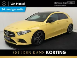 Geel Gebruikt 2020 Mercedes A180 Business Hatchback | € 25.945 (Eerlijke prijs)