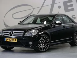 Zwart Gebruikt 2008 Mercedes C280 Avantgarde Sedan | € 8.950 (Duur)