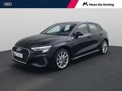 Zwart Gebruikt 2022 Audi A3 Sportback S-Line Hatchback | € 28.880 (Goede deal)