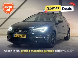 Zwart Gebruikt 2020 Seat Leon FR Stationwagen | € 20.895 (Eerlijke prijs)