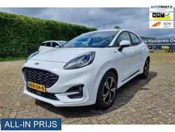 Wit Gebruikt 2020 Ford Puma ST-Line SUV | € 17.700 (Eerlijke prijs)
