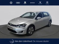Reflexzilver metallic Gebruikt 2020 VW e-Golf Hatchback | € 13.750 (Eerlijke prijs)