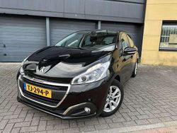 Zwart Gebruikt 2018 Peugeot 208 Hatchback | € 6.950 (Goede deal)