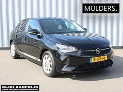 Zwart Gebruikt 2022 Opel Corsa Edition Hatchback | € 15.445 (Eerlijke prijs)