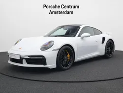 Wit Gebruikt 2020 Porsche 911 Turbo S Coupé | € 219.950 (Eerlijke prijs)