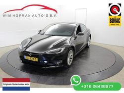 Zwart, metallic lak Gebruikt 2018 Tesla Model S Hatchback | € 28.735