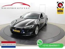 Zwart, metallic lak Gebruikt 2018 Tesla Model S Sedan | € 28.740
