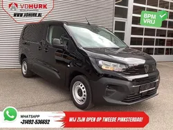 Zwart Gebruikt 2024 Peugeot Partner MPV | € 20.944